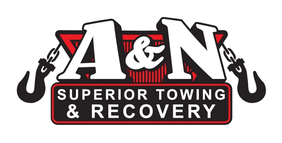 A N Superior Towing And Recovery Logo
